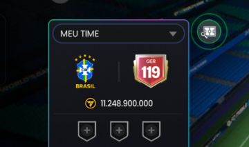 CONTAS EA FC (FIFA MOBILE) GER 119