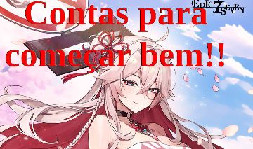 CONTA INICIAL EPIC SEVEN PARA SE TER UM ÓTIMO COMEÇO COM ML