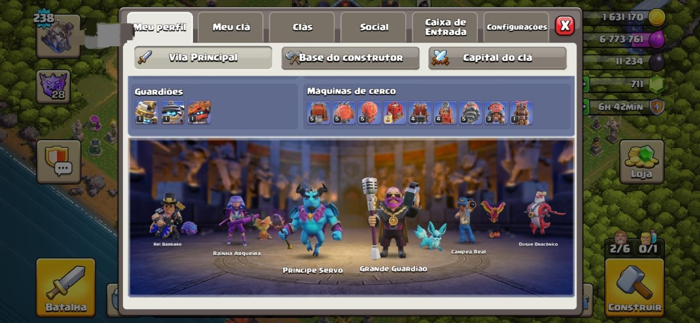 SUPERCELL ID com contas antigas raras dos principais jogos (coc,braw,crl) e mais