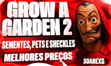 [ICE SERPENT] GROW A GARDEN 2 - SEEDS, PETS E SHECKLES / ENTREGA RÁPIDA