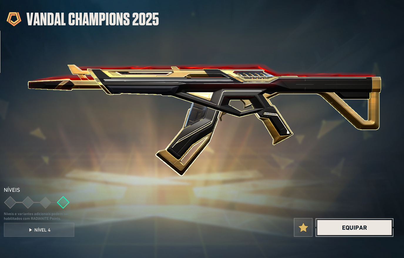CONTA DE VALORANT FULL ACESSO COM SKIN CHAMPIONS 2025 E OUTRAS