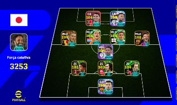 CONTA 3250+ EFOOTBALL MOBILE