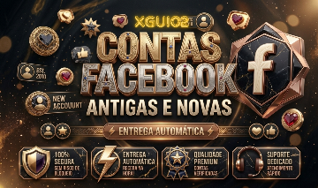 CONTAS FACEBOOK ANTIGAS E NOVAS + BRINDE