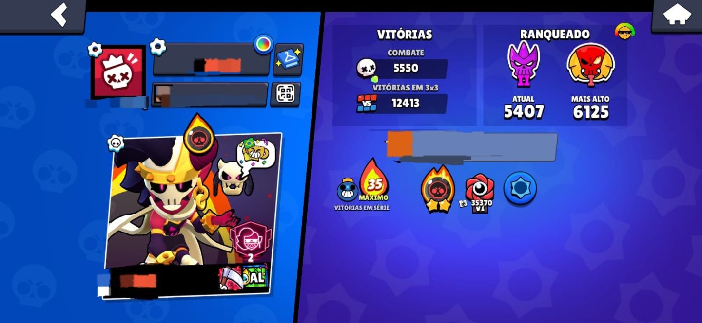 SUPERCELL ID com contas antigas raras dos principais jogos (coc,braw,crl) e mais