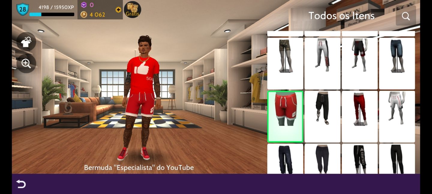 Conta Avakin Life Top | Skins Raras, Animações e Vários Itens