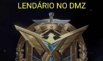 UPO SUA PATENTE NO MODO DMZ CALL OF DUTY MOBILE