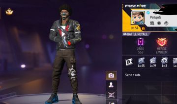 CONTA FREEE FIRE OPORTUNIDADE