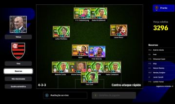 CONTA EFOOTBAL STEAM 3296 OVERAL, META 2027