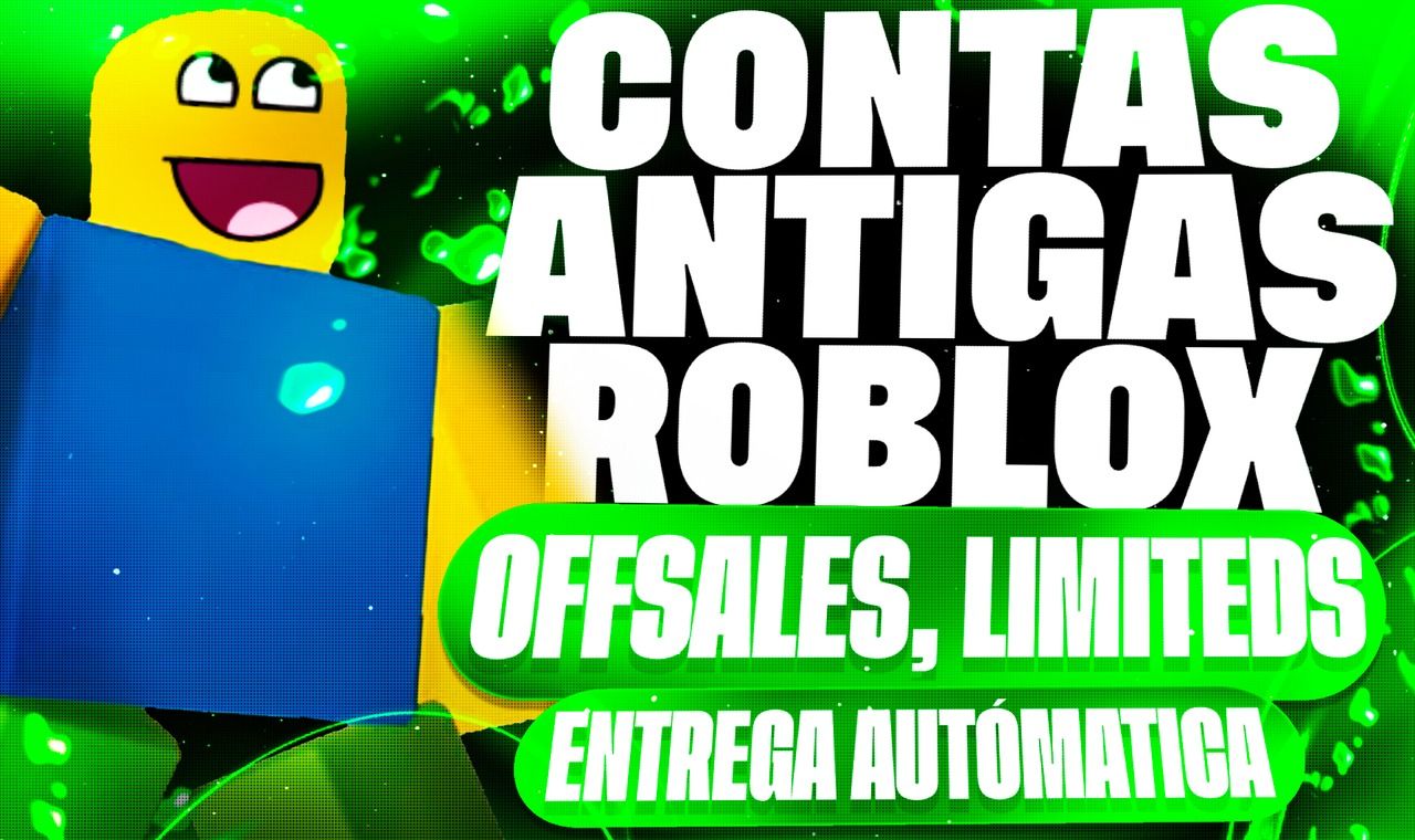 CONTAS ANTIGAS ROBLOX | 2007, 2008, 2009, 2010 | LIMITEDS & OFFSALES