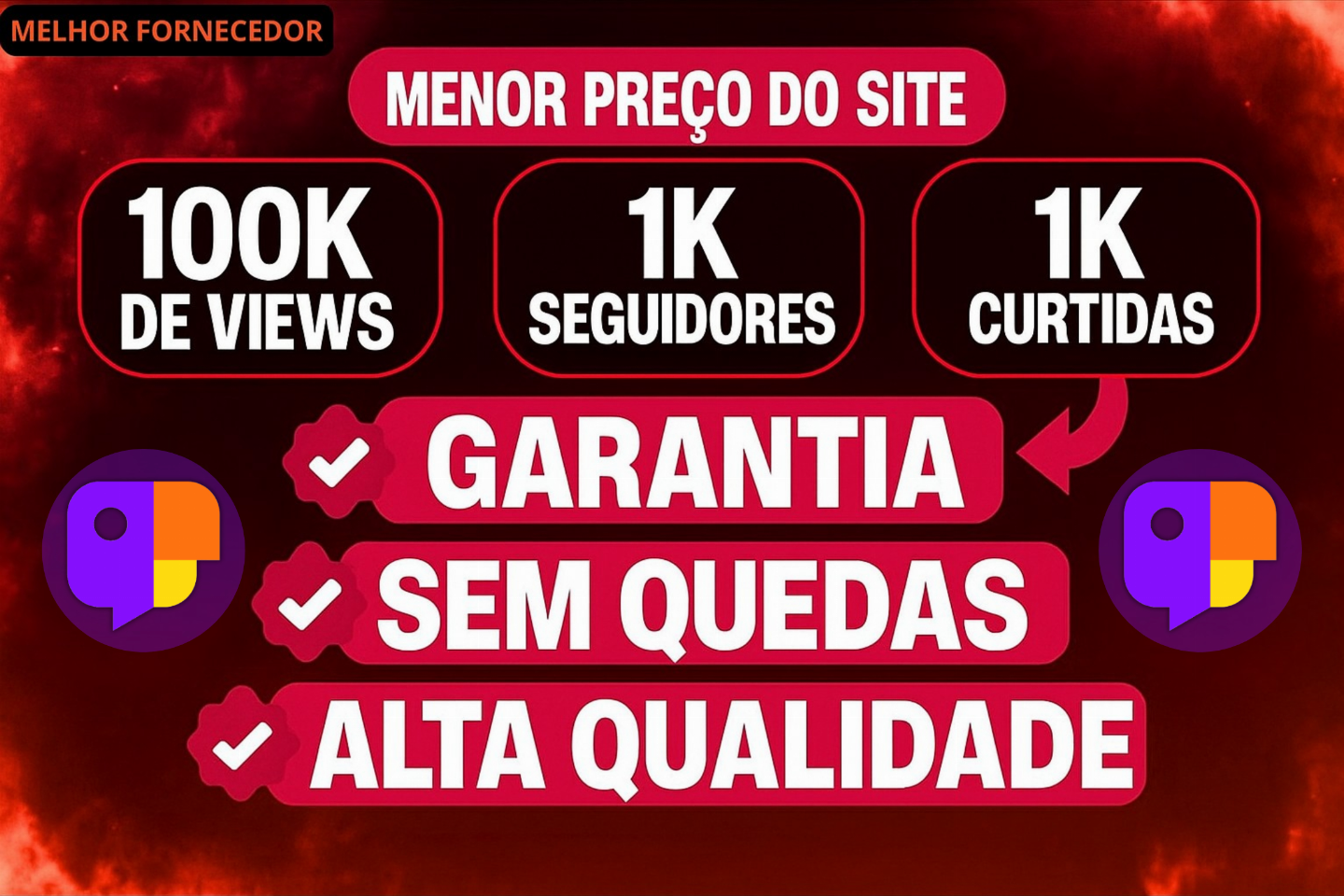 [MENOR PREÇO!] SEGUIDORES, CURTIDAS E REPOST NO JACO