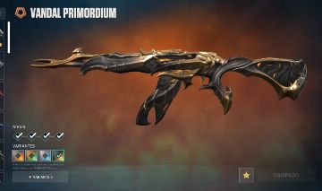 CONTA VALORANT | VANDAL PRIMORDIUM + KURONAMI + PHANTOM ARAXYS | 12K VP GASTOS