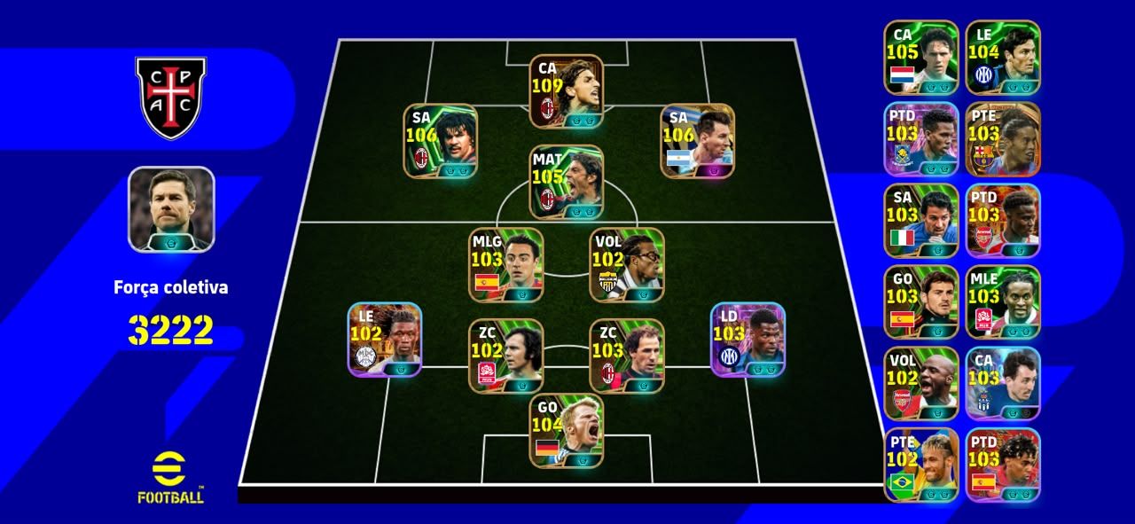 Conta Completa com Varios Jogadores