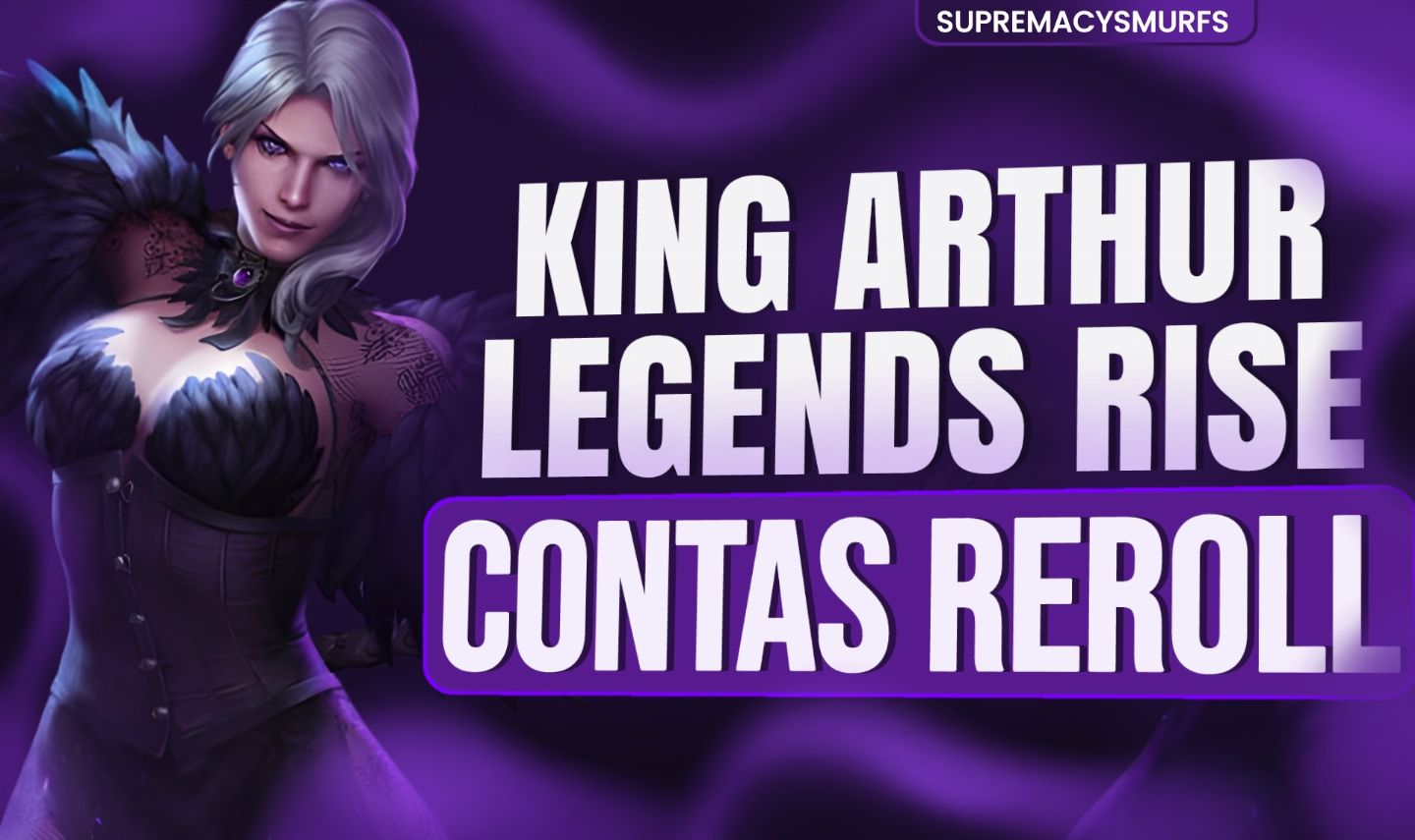 17200+ Diamantes Contas King Arthur Legends Rise Reroll