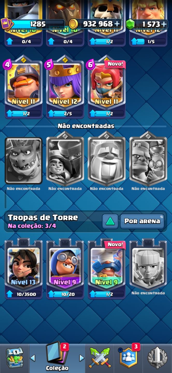 Conta clássica Royale full acesso