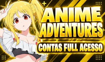 CONTAS ANIME ADVENTURES | TRADE LIBERADA + ENTREGA AUTOMÁTICA!