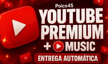 (PRØMØÇÃØ) YOUTUBE PREMIUM + MUSIC 30 DIAS + Canva Pro 30 Dia ENTREGA AUTOMATICA