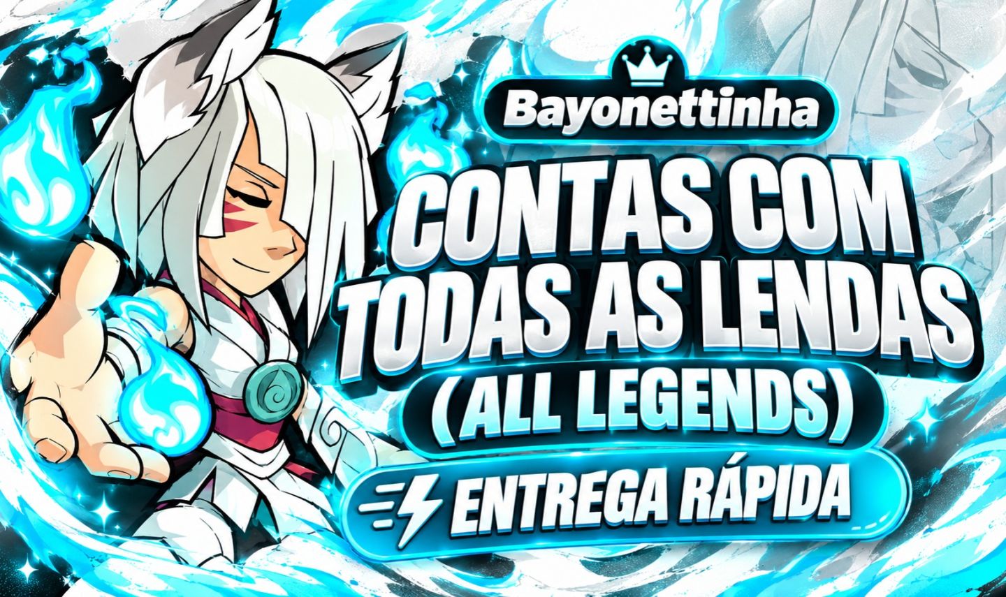 CONTA ANDROID COM ALL LEGENDS | PC/PS/XBOX/iOS | BRAWLHALLA (PROMOÇÃO)