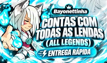 CONTA ANDROID COM ALL LEGENDS | PC/PS/XBOX/iOS | BRAWLHALLA (PROMOÇÃO)