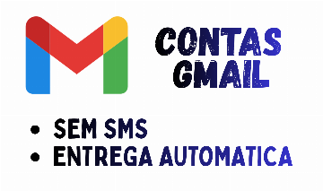 CONTA GMAIL NOVA SEM SMS + 2FA + ENTREGA AUTOMATICA