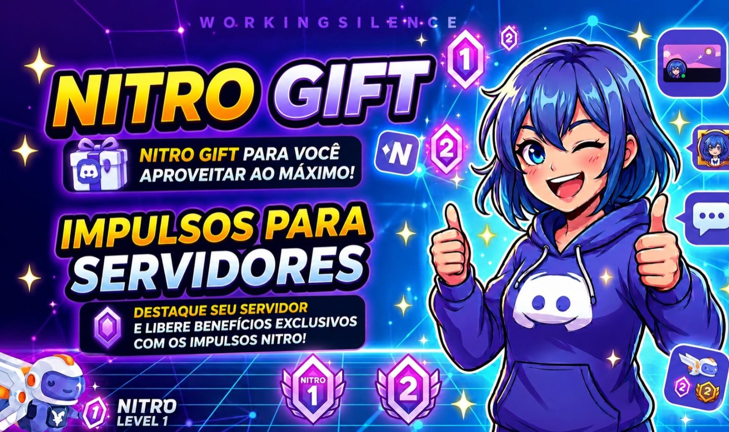 NITRO BOOSTER GIFT CARD ATIVA EM QUAL CONTA