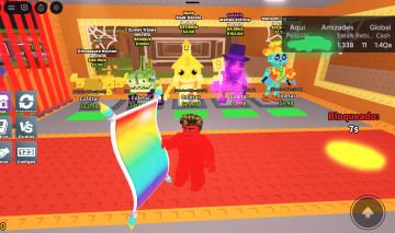 CONTA COM TAPETE VOADOR DO ROUBE UM BRAINROT!!! MAIS DE 100 ROBUX GASTOS!!!