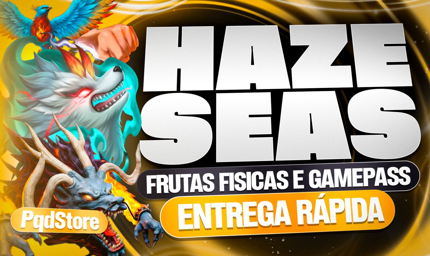 [NOVA FRUTA SATURN] Haze Seas | Frutas Físicas & Gamepass