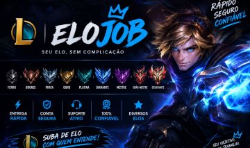 ELOJOB LOL - Ferro ao mestre