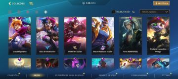 Conta de wild rift, mono adc, mono mid, mono top