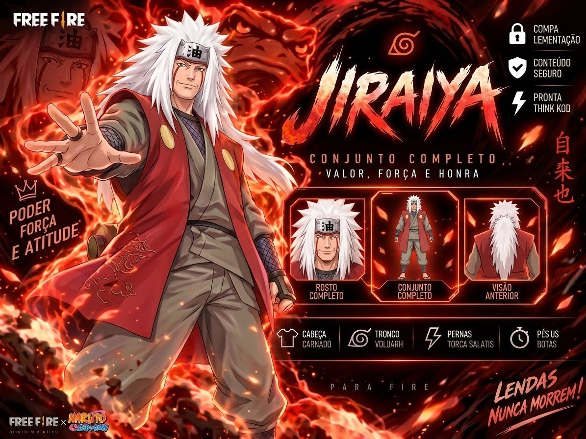 CONTAS FREE FIRE | LEVEL 20+ ,SKINS, DIMAS, UMP ATRIBUTADA ,ANGELICAL | NARUTO
