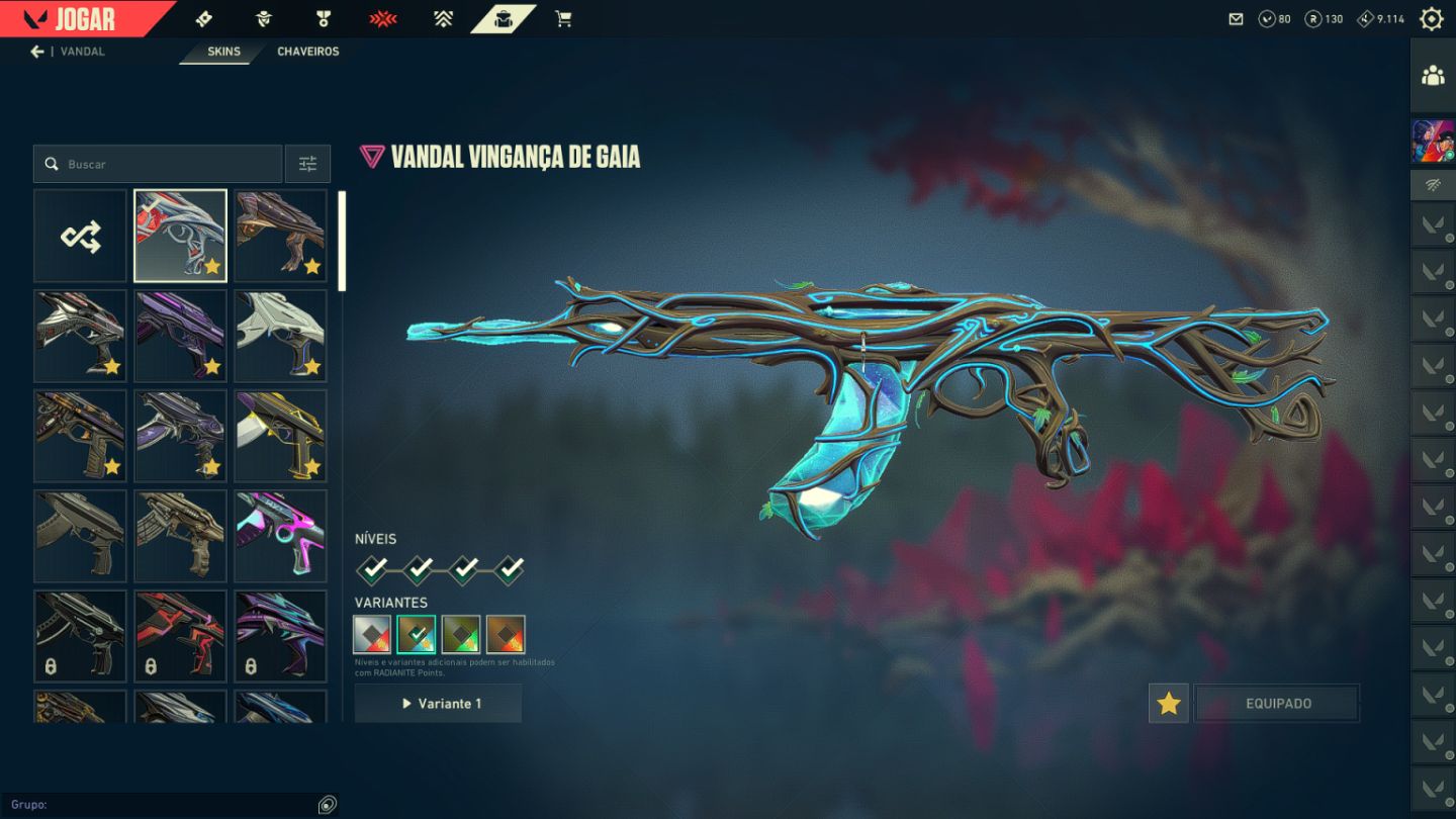 CONTA VALORANT - LEQUE FLAMEJANTE RARO! + MUITAS SKINS (FULL ACESSO) + E-MAIL!