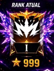 Free Fire upo cs e rank, upagem de conta, upo free fire