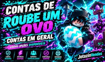 [PROMOÇÃO] CONTAS ROUBE UM OVO BARATO ENTREGA RÁPIDA 284M/S E 201M DE VELOCIDADE