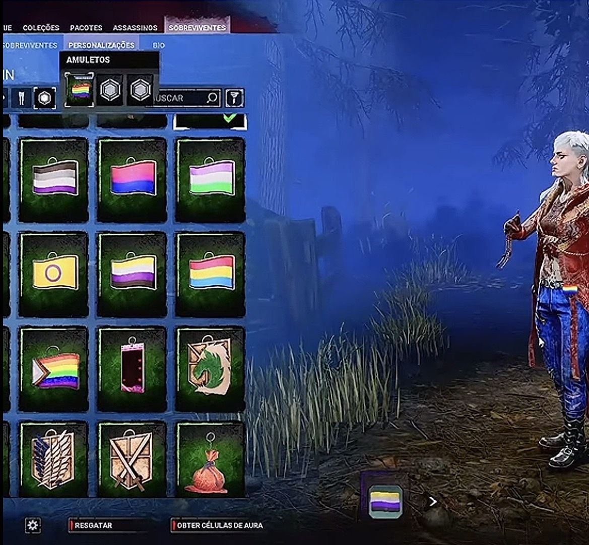 DEAD BY DAYLIGHT 49 CÓDIGOS, COLECIONÁVEIS E BLOOD POINTS ENTREGA AUTOMÁTICA