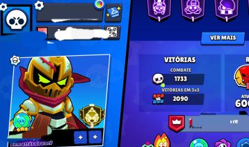 Conta 47k(Lily top global prestigio3)