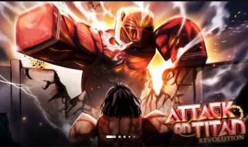 UP DE CONTA UPDADTE 4 ATTACK ON TITAN REVOLUTION