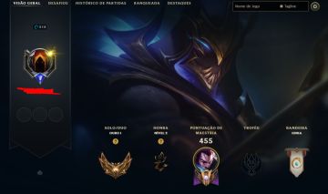 CONTA LOL (LEAGUE OF LEGENDS) COM 1.454 REAIS GASTOS. (VER DESCRIÇAO)