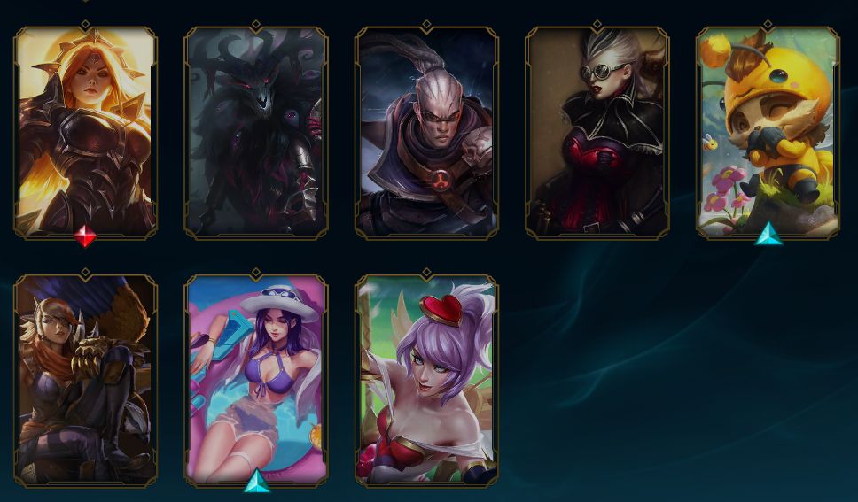 Conta LoL Diamante 4 38 PDL - 165 SKINS