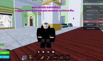 Conta blox fruits 30mi