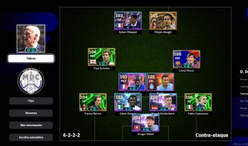 CONTA eFOOTBALL STEAM MBAPPÉ, MESSI, SCHOLES E CANNAVARO!