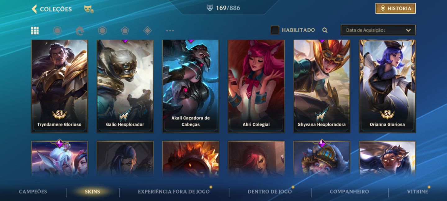 Conta Wild rift