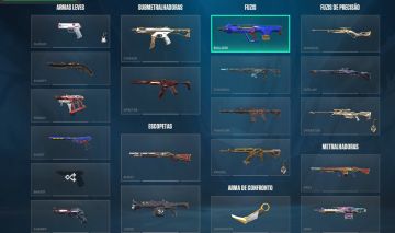 EX RADIANT + 9K GASTOS + SKINS PAGAS EM TODAS AS ARMAS + LEQUE FLAMEJANTE