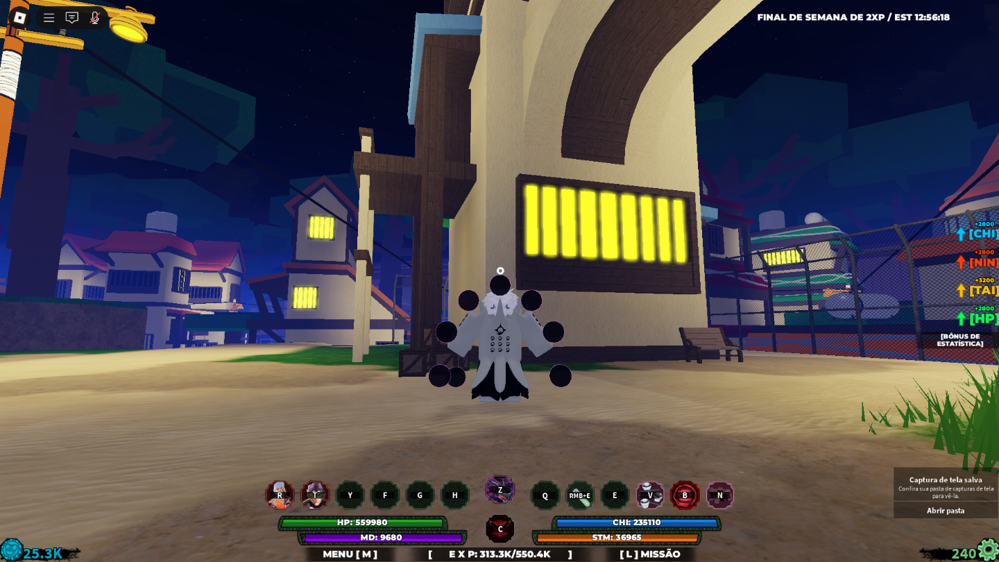 Conta try hard de blox fruits e outros jogos com quase 1000 robux.
