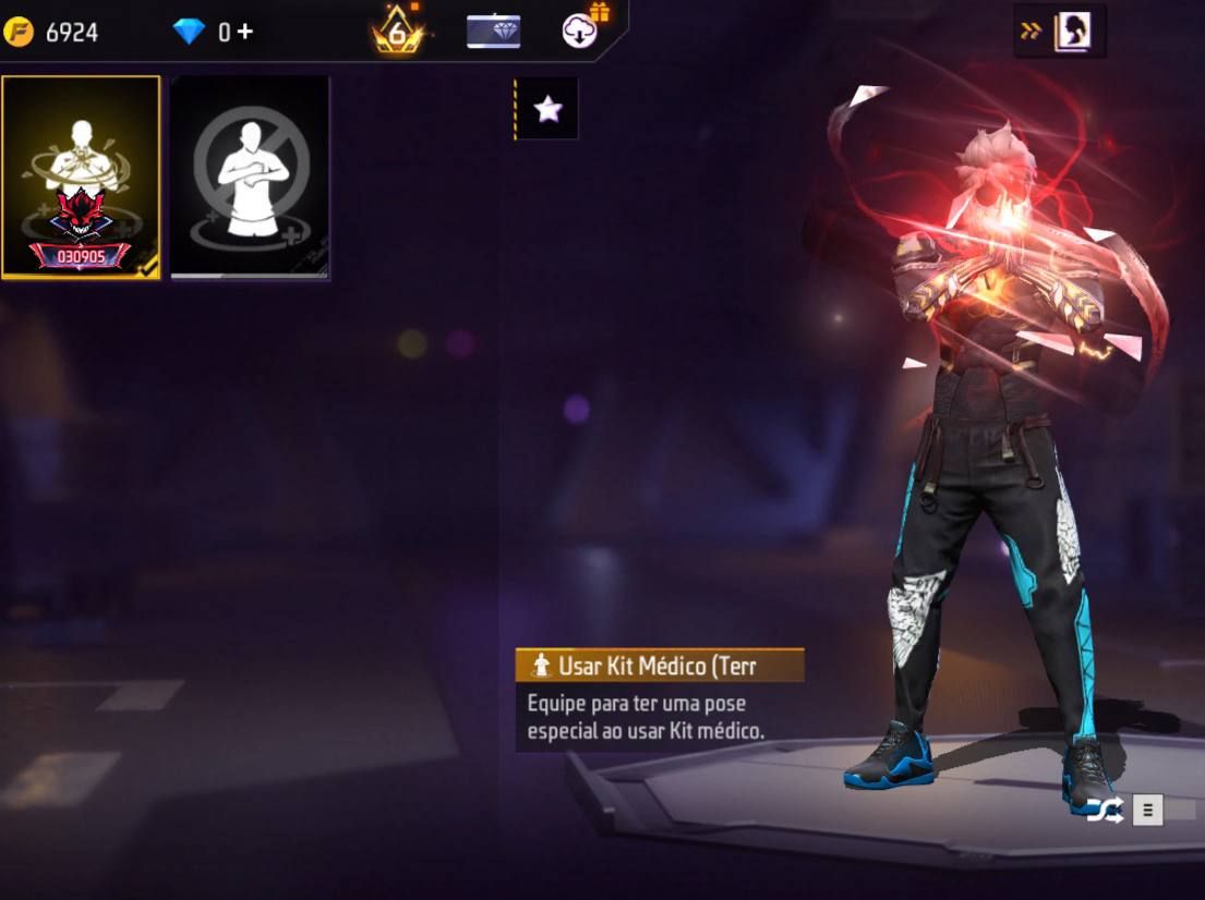 CONTA FF GEMADA COM ANIMAÇÃO DE KIT, ANGELICAL, SOMBRA ROXA, EVO, +500 PEITAS