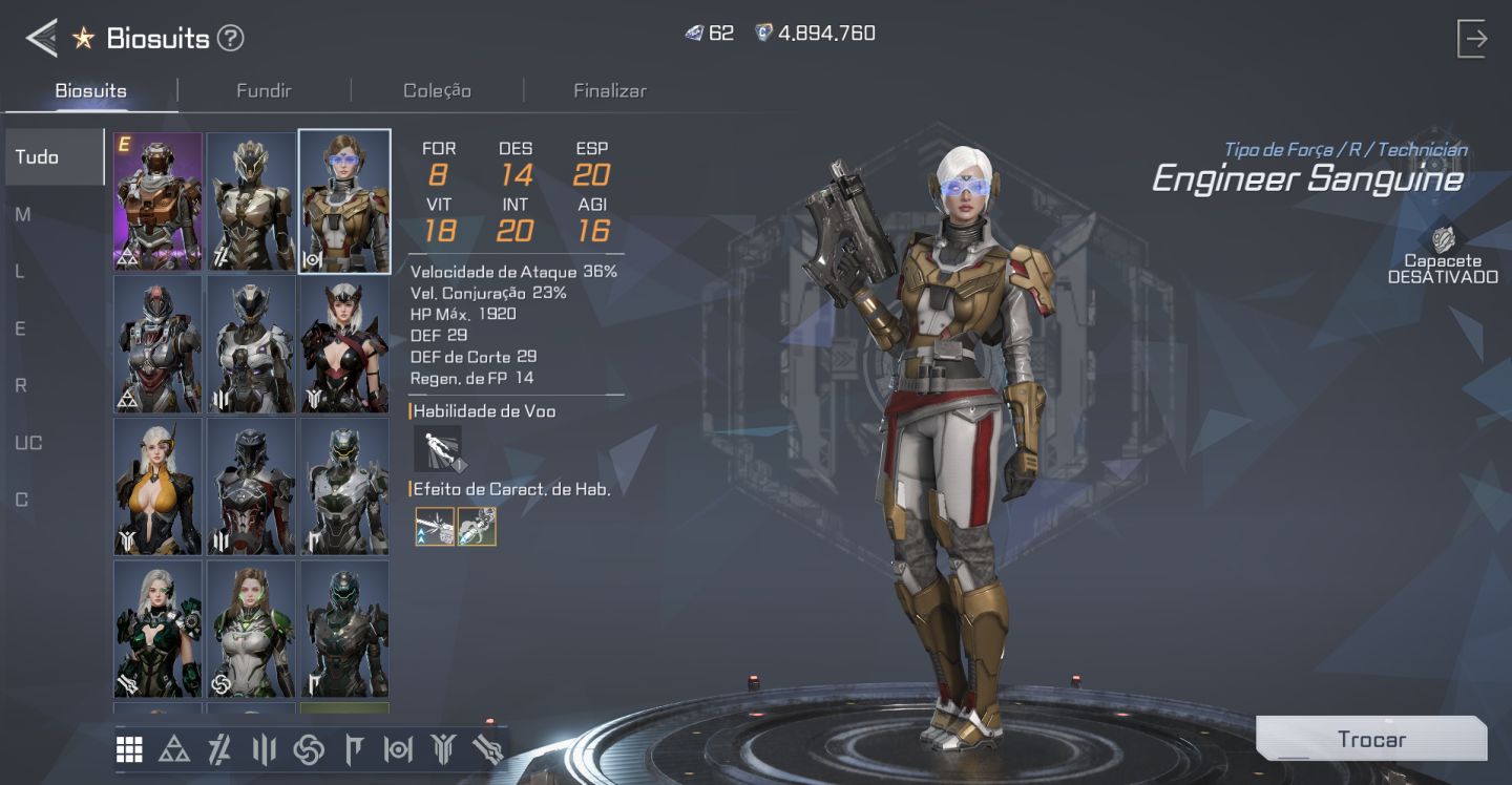 RF ONLINE NEXT - [LVL 60] Demolidor/Technician 74k CP