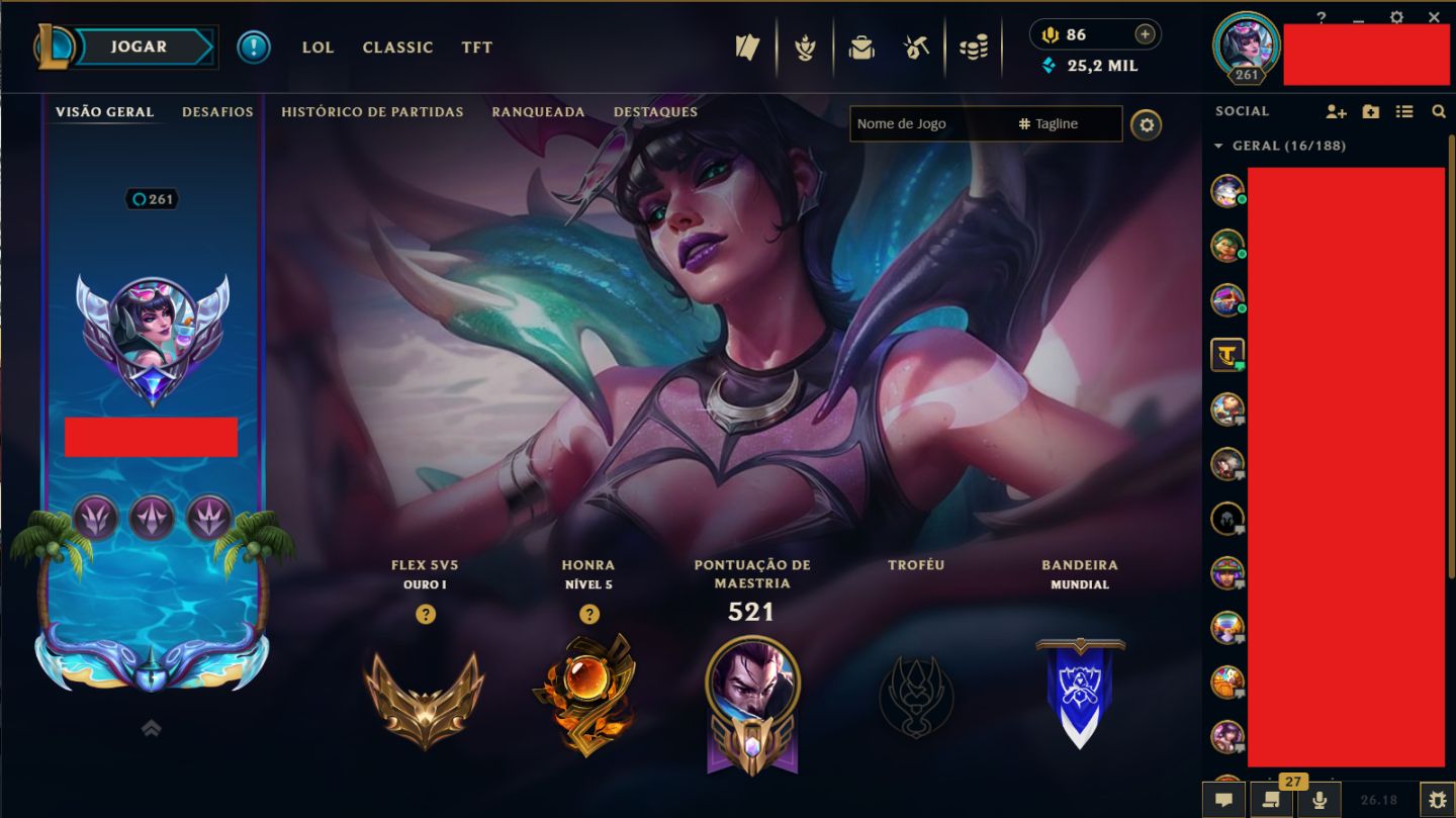 CONTA VALORANT E LOL - 3K GASTOS - MUITAS SKINS