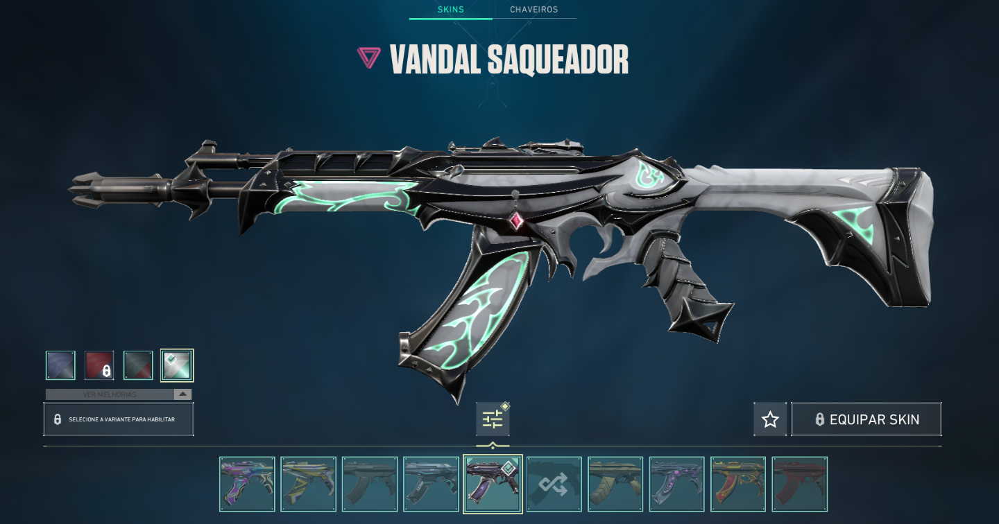 Conta valorant ex imortal 2 com várias skins queridinha pela comunidade.