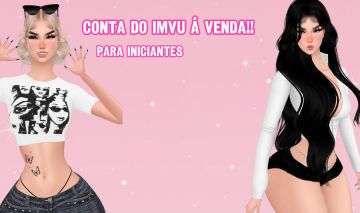 Conta imvu feminina 2023 para iniciantes