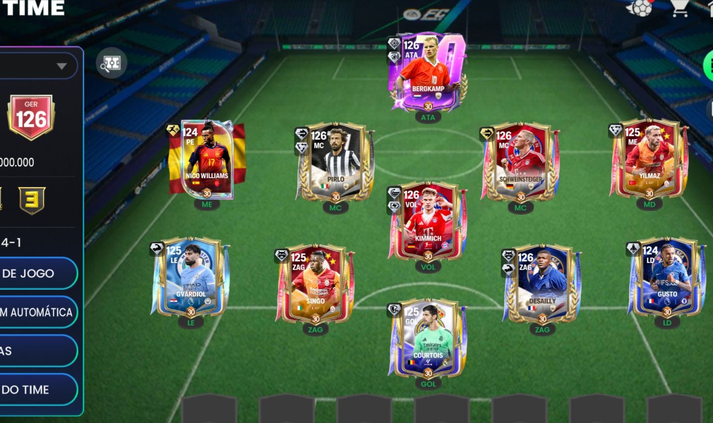 Conta fc mobile ger 126 pra logo, corre q é muito oferta!!!!