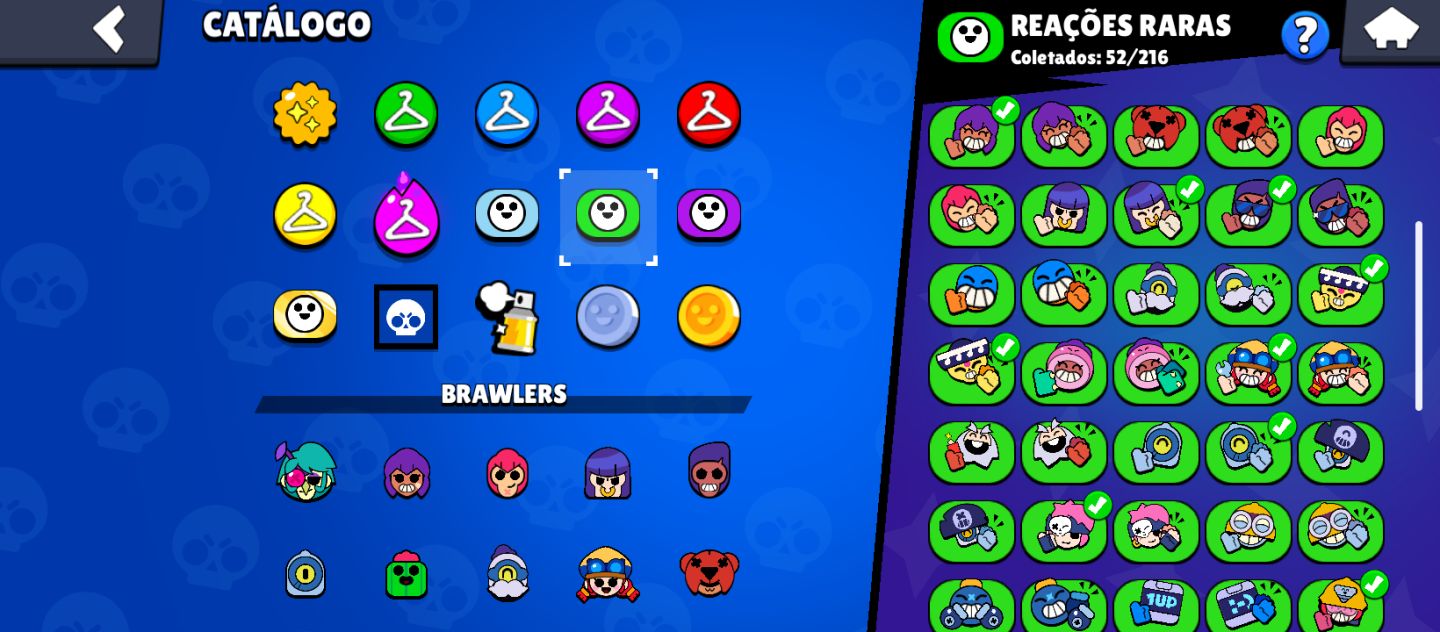 Conta Brawl Stars