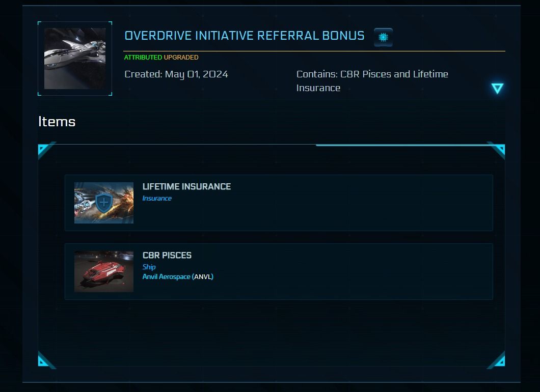 CONTA DO STAR CITIZEN STATER PACK LTI DRAKE VULTURE